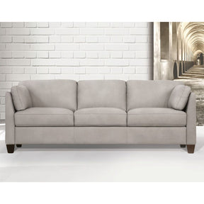 Acme - Matias Sofa 55015 Dusty White Leather