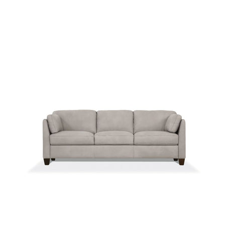 Acme - Matias Sofa 55015 Dusty White Leather