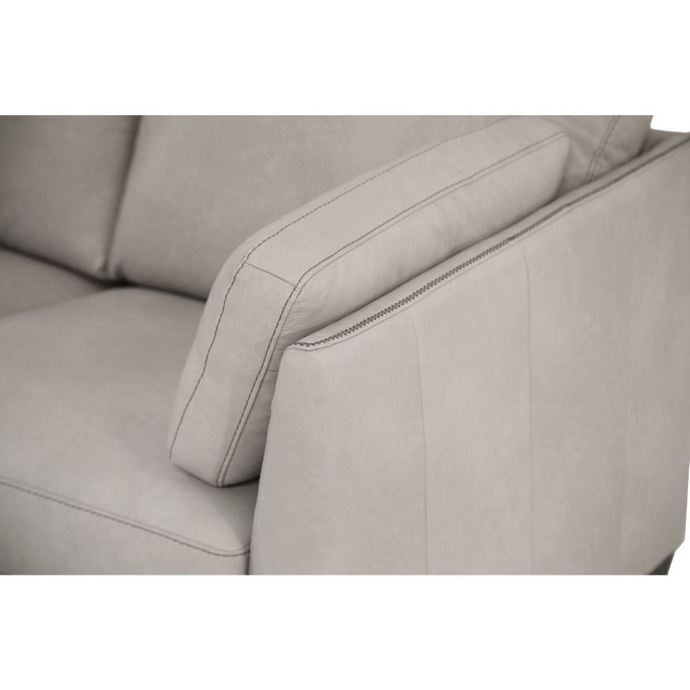 Acme - Matias Sofa 55015 Dusty White Leather