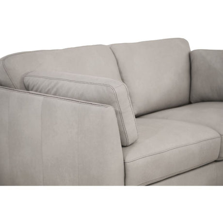 Acme - Matias Loveseat 55016 Dusty White Leather