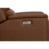 Henry Power Recliner With Power Headrest & Lumbar - Caramel | Flexsteel