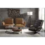 Acme - Narech Sofa W/Swivel 55065 Nutmeg Top Grain Leather