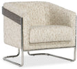 Cody Chair Beige - White / Silver by Hooker Furniture - View 1