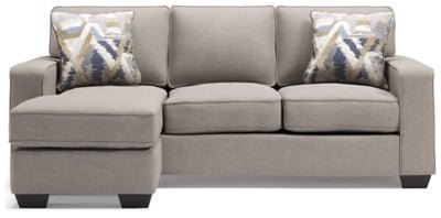 Ashley Stone Greaves Sofa Chaise - Chenille - 5510418 - Home Elegance USA - 1