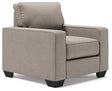 Ashley Stone Greaves Chair - Chenille | Home Elegance USA