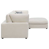 Serene 4 - piece Upholstered Modular Sectional Beige - 551321 - SETB - image - 5