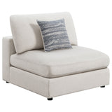 Serene 4 - piece Upholstered Modular Sectional Beige - 551321 - SETB - image - 6