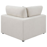 Serene 4 - piece Upholstered Modular Sectional Beige - 551321 - SETB - image - 9