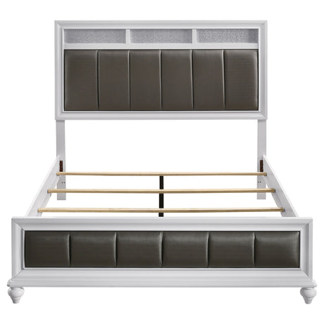 Randall White 4-piece Queen Bedroom Set - sold by Home Elegance USA
