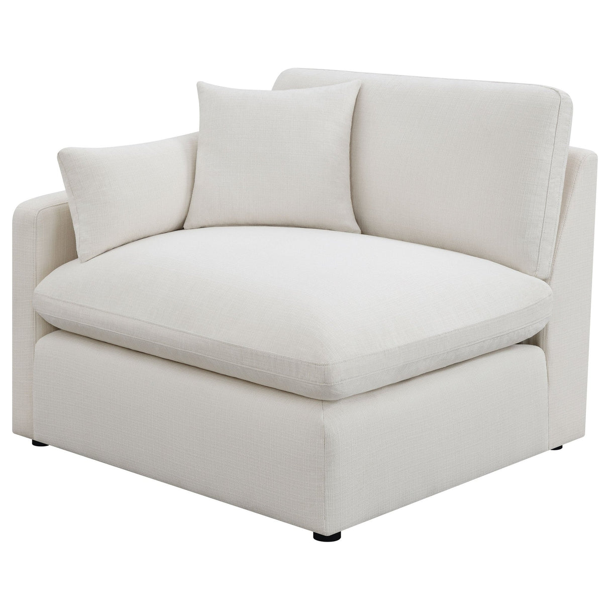 Hobson 6 - piece Reversible Cushion Modular Sectional Off - White - 551451 - SET - image - 9