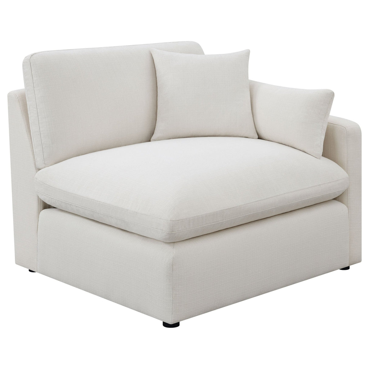 Hobson 6 - piece Reversible Cushion Modular Sectional Off - White - 551451 - SET - image - 10