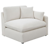 Hobson 6 - piece Reversible Cushion Modular Sectional Off - White | Coaster | Home Elegance USA