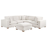 Modular Sectional 6 Pc Set - Lakeview 6-piece Upholstered Modular Sectional Sofa Ivory