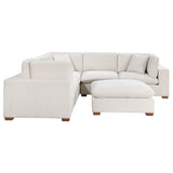 Modular Sectional 6 Pc Set - Lakeview 6-piece Upholstered Modular Sectional Sofa Ivory