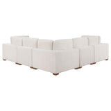 Modular Sectional 6 Pc Set - Lakeview 6-piece Upholstered Modular Sectional Sofa Ivory