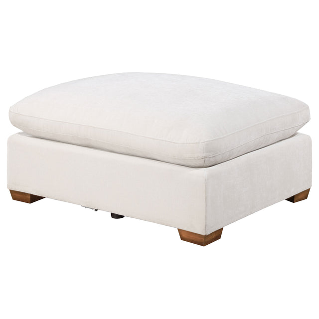 Ottoman  - Lakeview Upholstered Ottoman Ivory