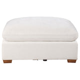 Ottoman  - Lakeview Upholstered Ottoman Ivory