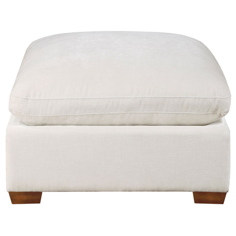 Ottoman  - Lakeview Upholstered Ottoman Ivory
