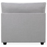 Armless Chair - Cambria Upholstered Armless Chair Grey