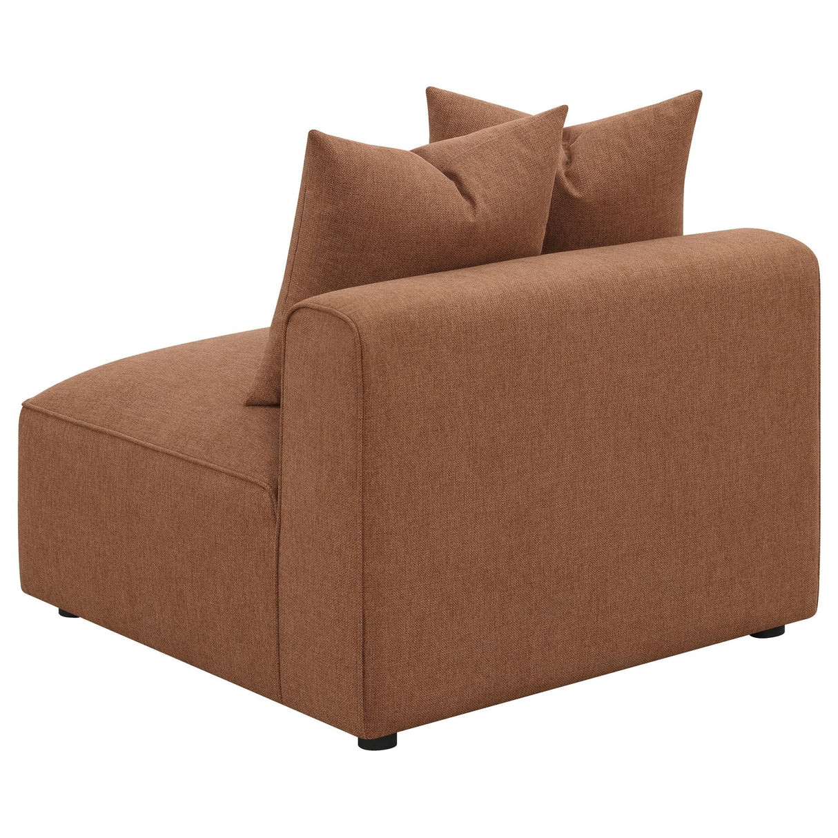 Jennifer 6 - piece Upholstered Modular Sectional Terracotta | Coaster | Home Elegance USA