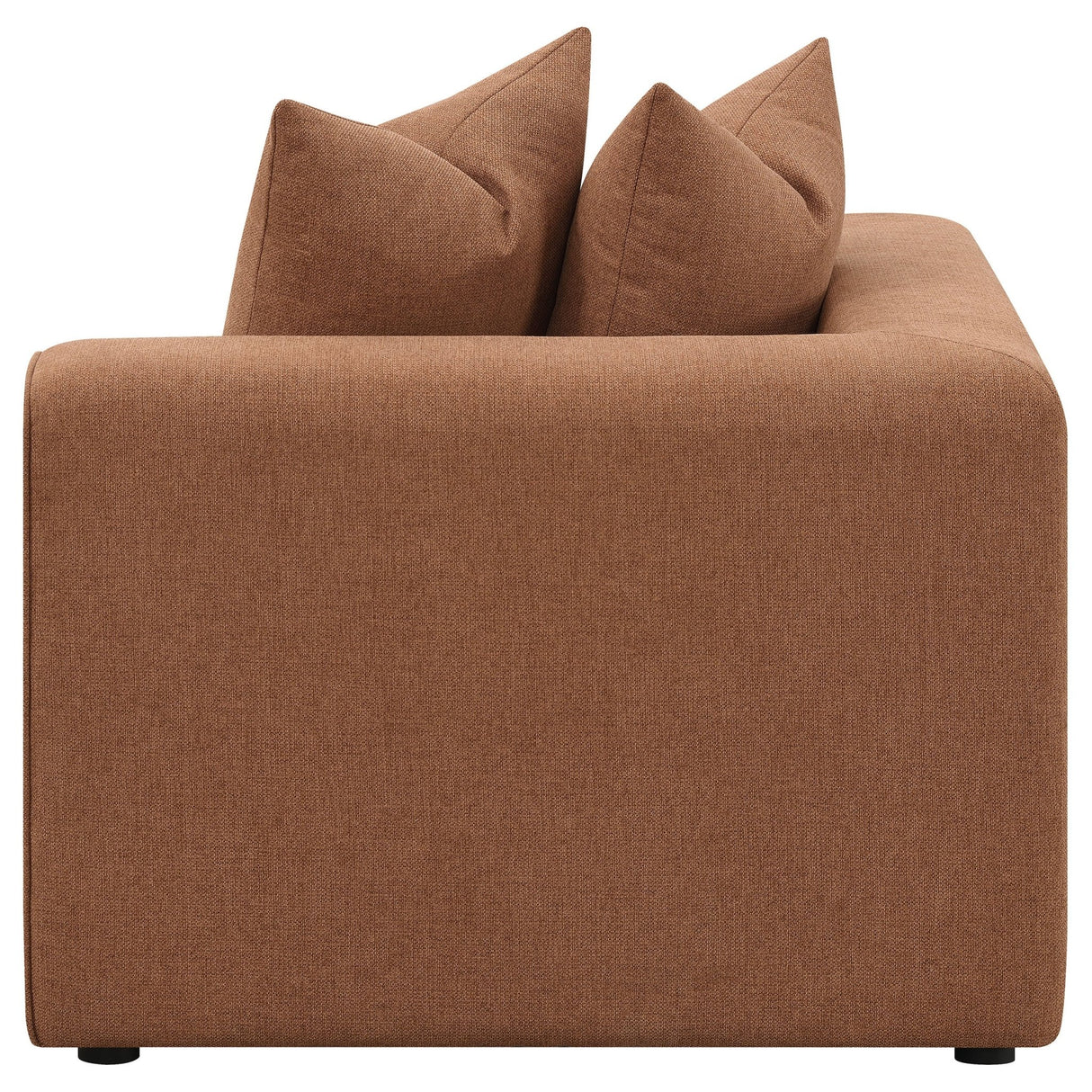 Jennifer 6 - piece Upholstered Modular Sectional Terracotta | Coaster | Home Elegance USA