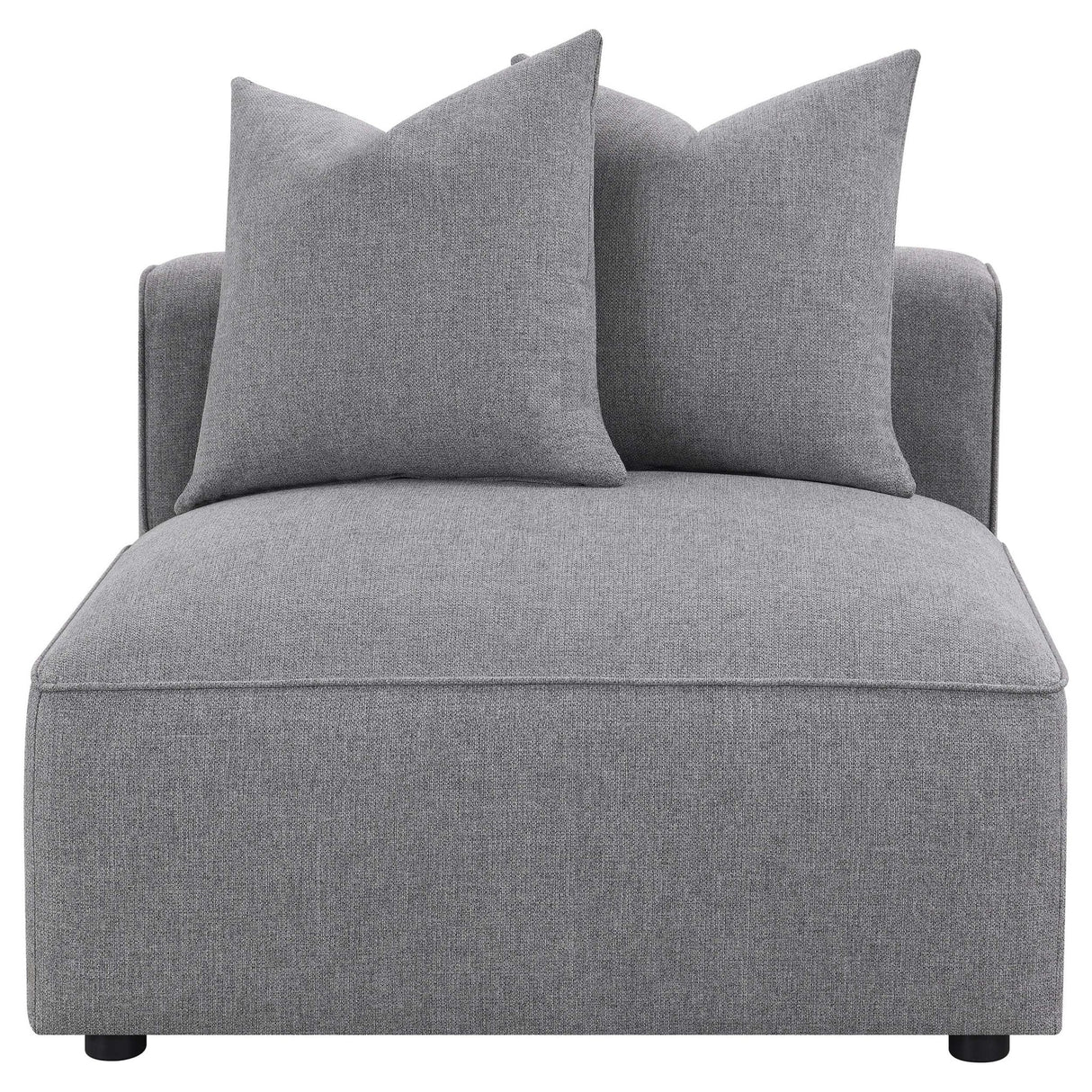 Jennifer 6 - piece Tight Seat Modular Sectional Grey - 551594 - SET - image - 9