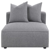 Jennifer 6 - piece Tight Seat Modular Sectional Grey | Coaster | Home Elegance USA