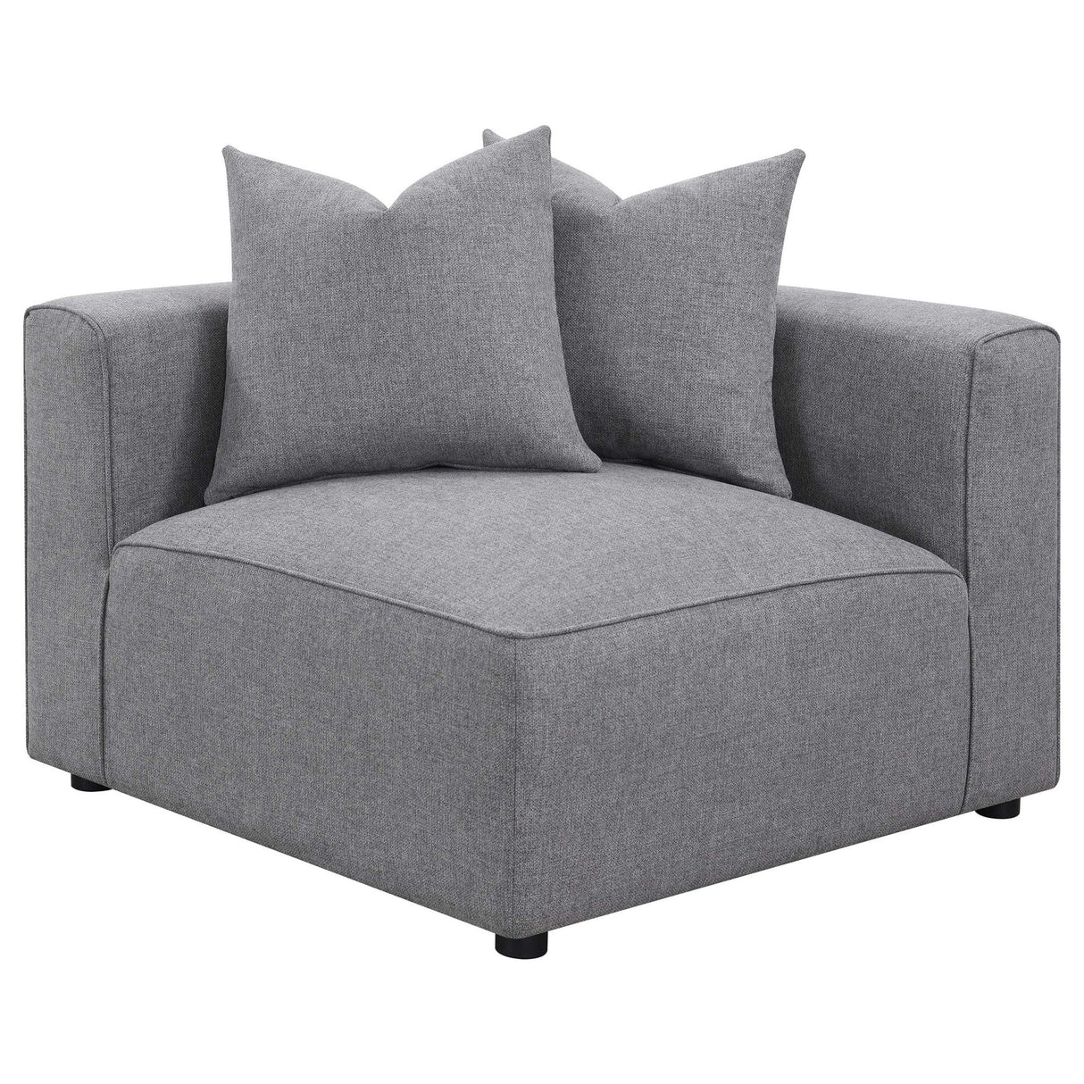 Jennifer 6 - piece Tight Seat Modular Sectional Grey | Coaster | Home Elegance USA