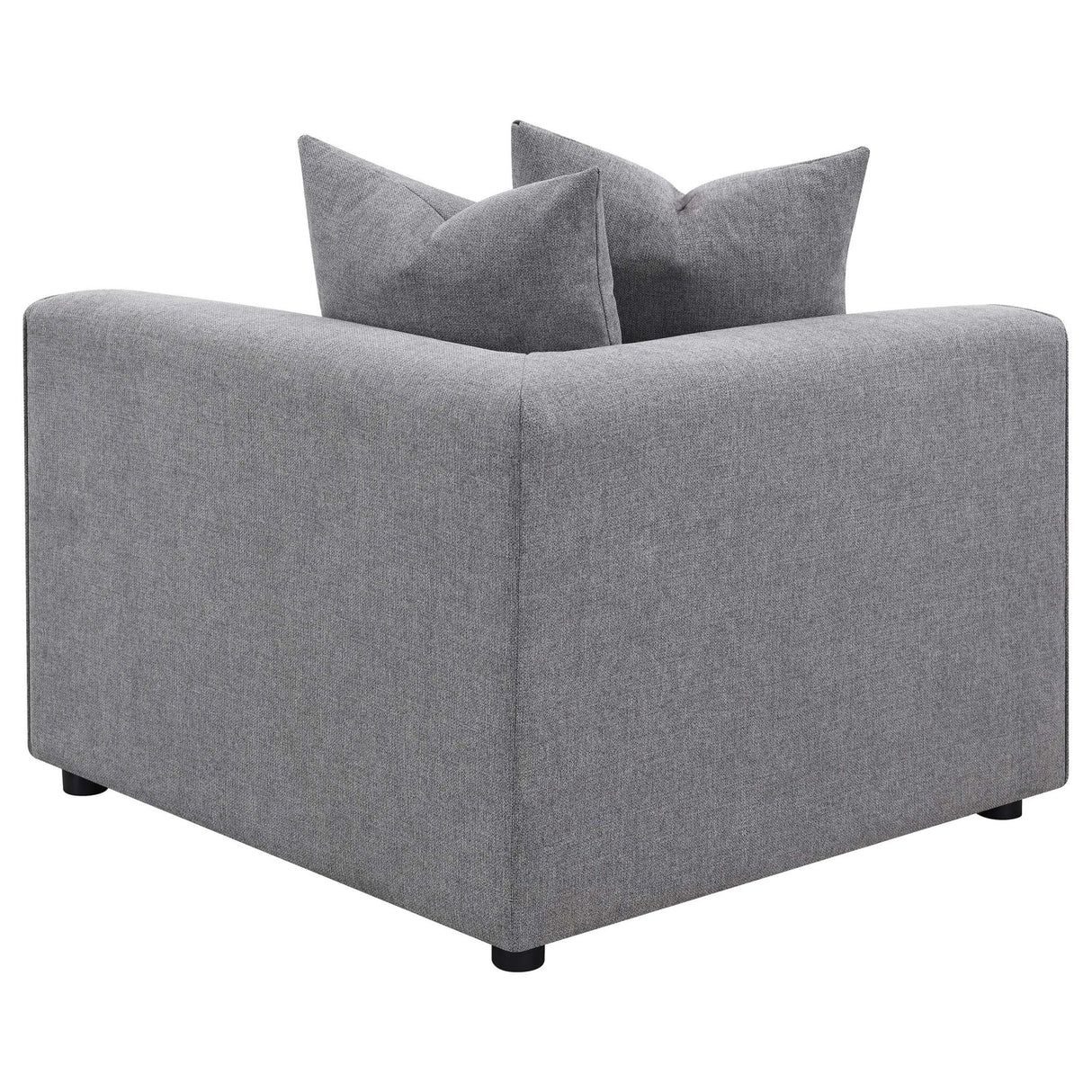 Jennifer 6 - piece Tight Seat Modular Sectional Grey - 551594 - SET - image - 13