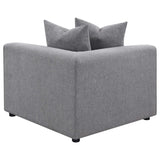 Jennifer 6 - piece Tight Seat Modular Sectional Grey | Coaster | Home Elegance USA