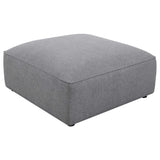 Jennifer 6 - piece Tight Seat Modular Sectional Grey - 551594 - SET - image - 14