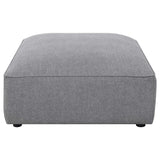 Jennifer 6 - piece Tight Seat Modular Sectional Grey - 551594 - SET - image - 15