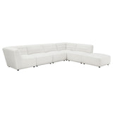 Sunny 6 - piece Upholstered Sectional Natural - 551621 - SET - image - 1