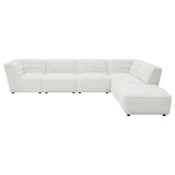 Sunny 6 - piece Upholstered Sectional Natural | Coaster | Home Elegance USA