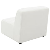 Armless Chair - Sunny Upholstered  Armless Chair Natural