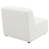 Armless Chair - Sunny Upholstered  Armless Chair Natural