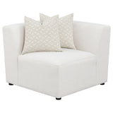 Freddie 7 - piece Upholstered Modular Sectional Pearl - 551641 - SET - image - 6