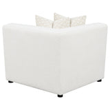 Freddie 7 - piece Upholstered Modular Sectional Pearl - 551641 - SET - image - 7