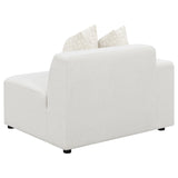 Freddie 7 - piece Upholstered Modular Sectional Pearl - 551641 - SET - image - 12