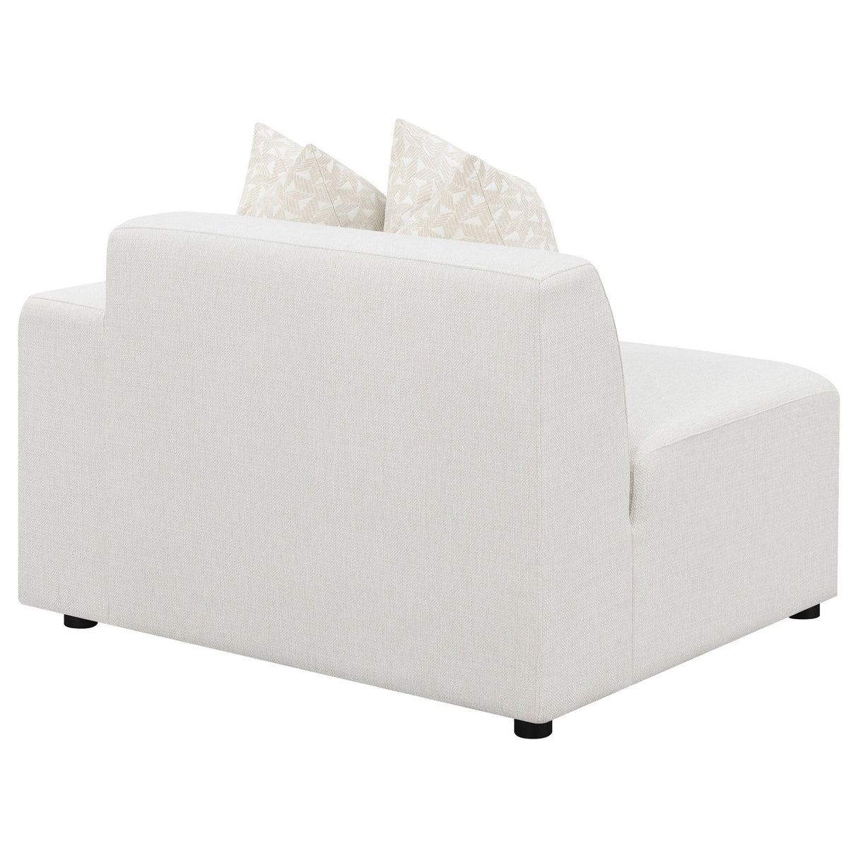 Freddie 7 - piece Upholstered Modular Sectional Pearl - 551641 - SET - image - 15