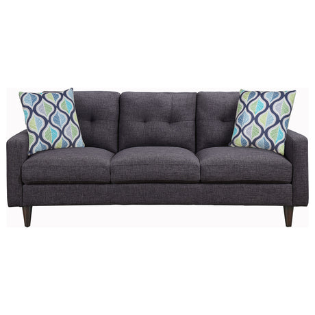 Sofa - Watsonville Tufted Back Sofa Grey