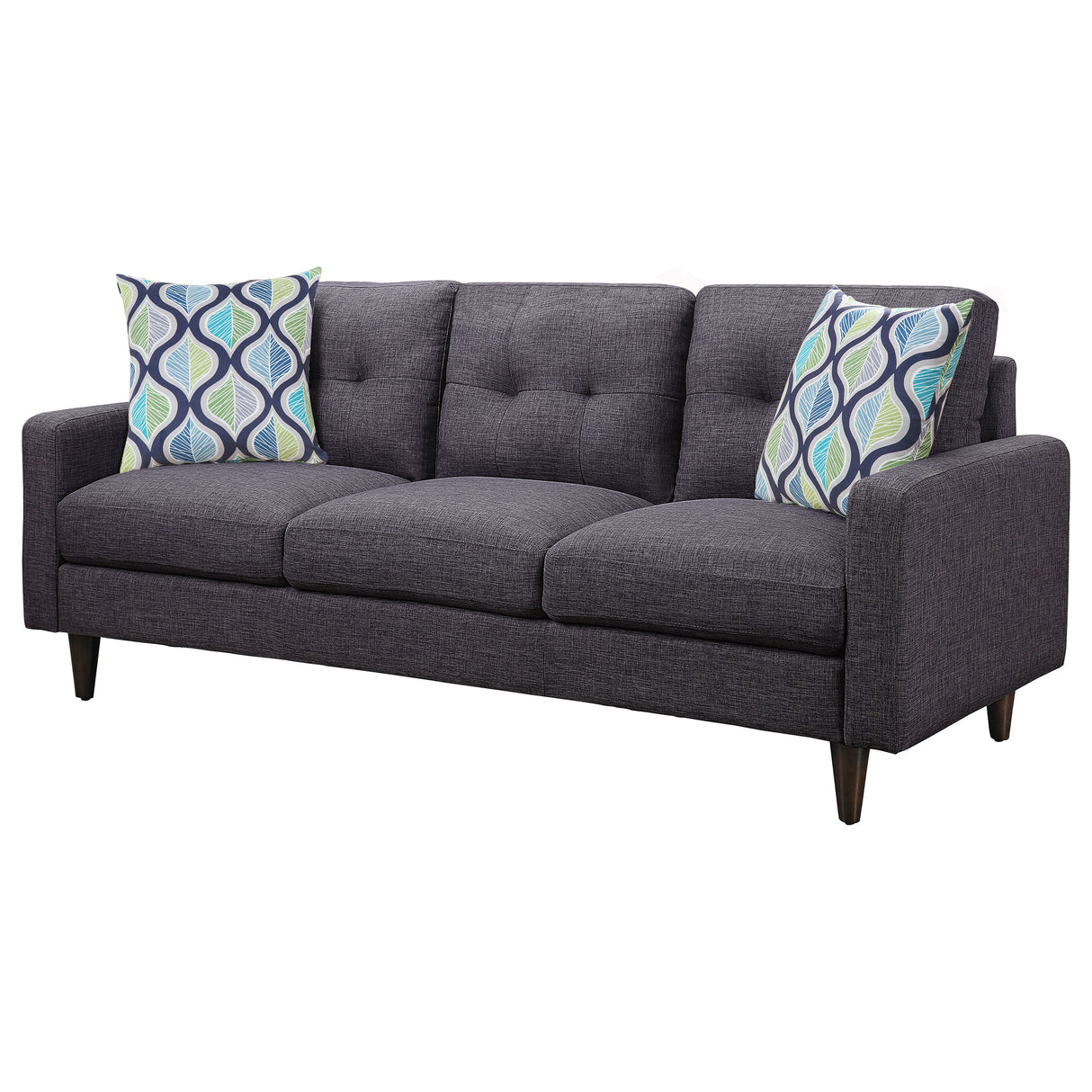 Sofa - Watsonville Tufted Back Sofa Grey