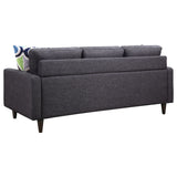 Sofa - Watsonville Tufted Back Sofa Grey