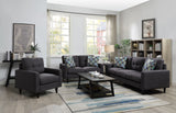 Sofa - Watsonville Tufted Back Sofa Grey