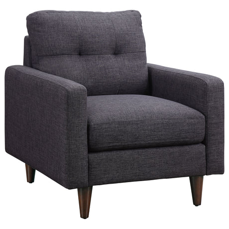 Chair - Watsonville Tufted Back Chair Grey