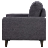 Chair - Watsonville Tufted Back Chair Grey