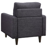 Chair - Watsonville Tufted Back Chair Grey