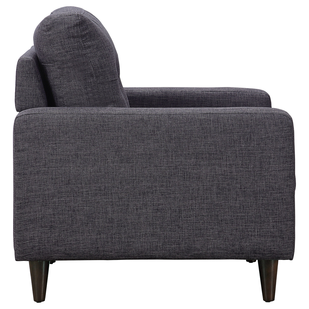 Chair - Watsonville Tufted Back Chair Grey