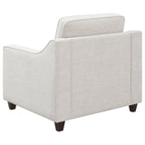 Christine Cushion Back Living Room Set Beige - 552061 - S3 - image - 12