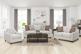 Loveseat - Christine Upholstered Cushion Back Loveseat Beige